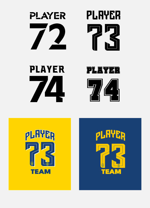 4. Megtervezzük a feliratozást